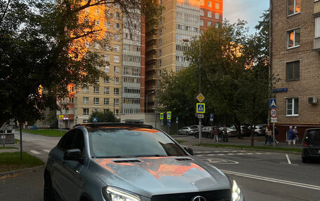 Mercedes-Benz GLE Coupe, 2015 год, 4 500 000 рублей, 3 фотография