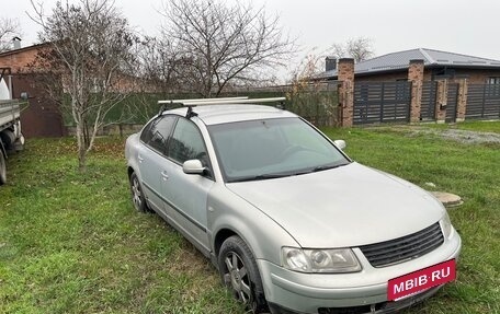 Volkswagen Passat B5+ рестайлинг, 1998 год, 150 000 рублей, 3 фотография