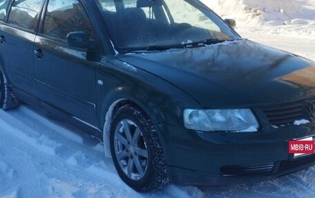 Volkswagen Passat B5+ рестайлинг, 1998 год, 250 000 рублей, 2 фотография