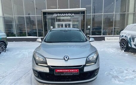 Renault Megane III, 2012 год, 641 000 рублей, 2 фотография