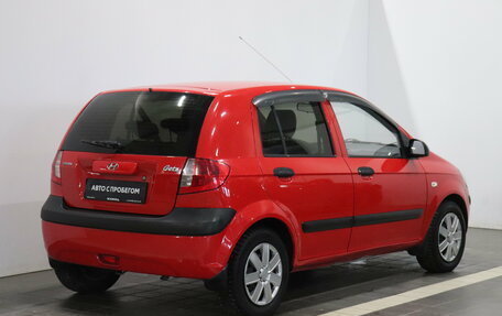 Hyundai Getz I рестайлинг, 2008 год, 458 000 рублей, 4 фотография
