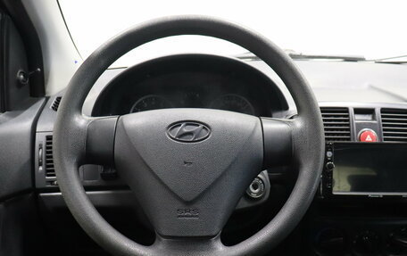 Hyundai Getz I рестайлинг, 2008 год, 458 000 рублей, 9 фотография