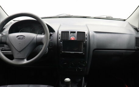 Hyundai Getz I рестайлинг, 2008 год, 458 000 рублей, 8 фотография