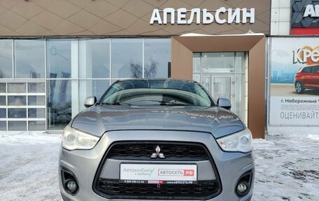 Mitsubishi ASX I рестайлинг, 2014 год, 1 228 736 рублей, 2 фотография