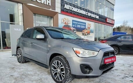 Mitsubishi ASX I рестайлинг, 2014 год, 1 228 736 рублей, 5 фотография