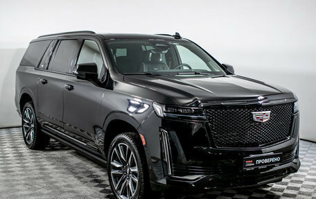 Cadillac Escalade V, 2023 год, 13 500 000 рублей, 2 фотография