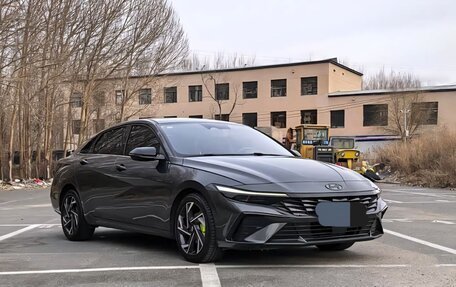 Hyundai Elantra, 2023 год, 1 850 000 рублей, 3 фотография