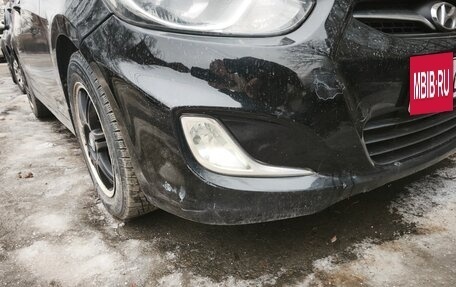 Hyundai Solaris II рестайлинг, 2012 год, 900 000 рублей, 9 фотография