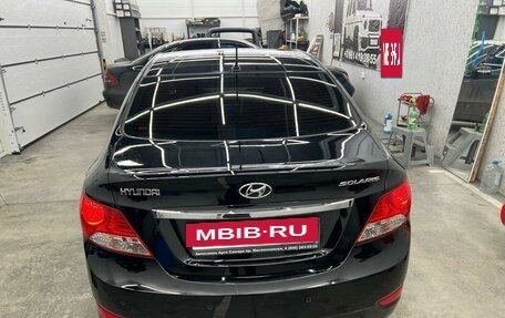 Hyundai Solaris II рестайлинг, 2012 год, 900 000 рублей, 6 фотография