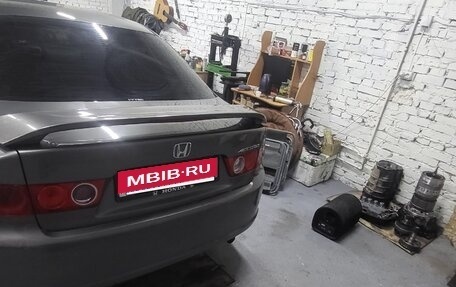 Honda Accord VII рестайлинг, 2007 год, 600 000 рублей, 6 фотография