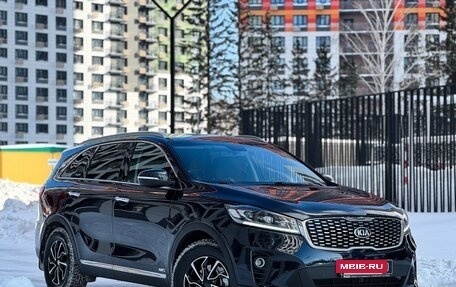 KIA Sorento III Prime рестайлинг, 2019 год, 2 490 000 рублей, 3 фотография