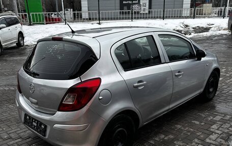 Opel Corsa D, 2008 год, 523 000 рублей, 3 фотография