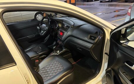 KIA Rio III рестайлинг, 2015 год, 745 000 рублей, 12 фотография