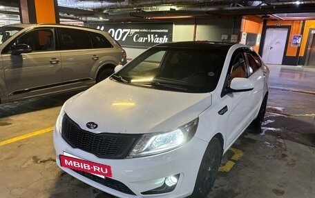KIA Rio III рестайлинг, 2015 год, 745 000 рублей, 5 фотография