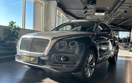 Bentley Bentayga I, 2018 год, 9 500 000 рублей, 3 фотография