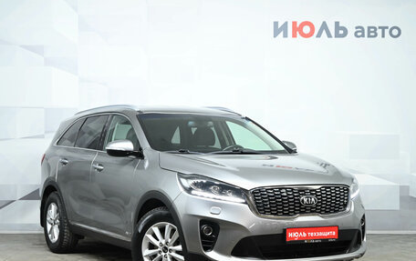 KIA Sorento III Prime рестайлинг, 2019 год, 2 790 000 рублей, 3 фотография