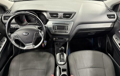 KIA Rio III рестайлинг, 2016 год, 1 031 128 рублей, 13 фотография