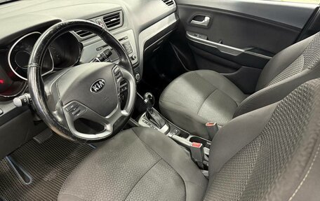 KIA Rio III рестайлинг, 2016 год, 1 031 128 рублей, 8 фотография