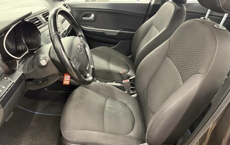 KIA Rio III рестайлинг, 2016 год, 1 031 128 рублей, 9 фотография