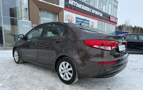 KIA Rio III рестайлинг, 2016 год, 1 031 128 рублей, 17 фотография