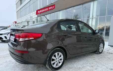 KIA Rio III рестайлинг, 2016 год, 1 031 128 рублей, 15 фотография