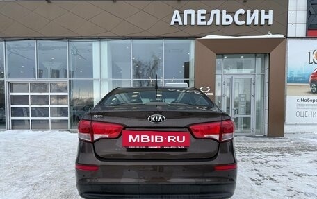KIA Rio III рестайлинг, 2016 год, 1 031 128 рублей, 16 фотография