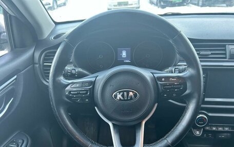 KIA Rio IV, 2019 год, 1 440 000 рублей, 10 фотография