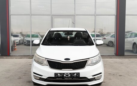 KIA Rio III рестайлинг, 2015 год, 710 000 рублей, 2 фотография