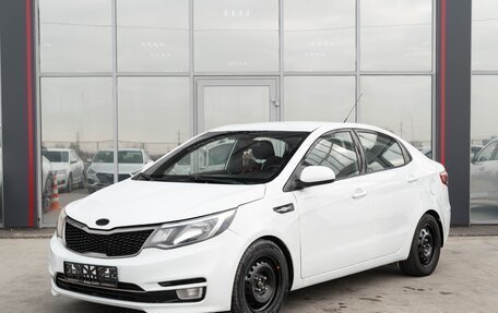 KIA Rio III рестайлинг, 2015 год, 710 000 рублей, 3 фотография