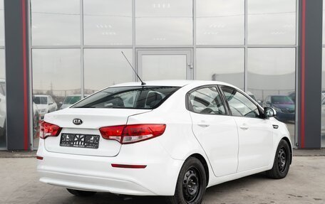 KIA Rio III рестайлинг, 2015 год, 710 000 рублей, 4 фотография