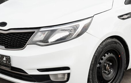 KIA Rio III рестайлинг, 2015 год, 710 000 рублей, 7 фотография