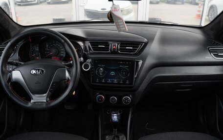 KIA Rio III рестайлинг, 2015 год, 710 000 рублей, 12 фотография