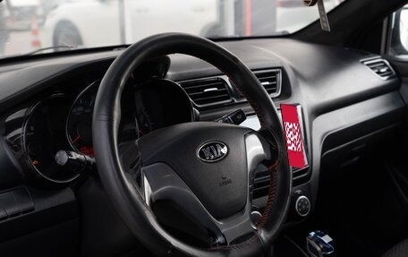 KIA Rio III рестайлинг, 2015 год, 710 000 рублей, 10 фотография