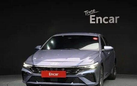 Hyundai Avante, 2022 год, 1 596 030 рублей, 2 фотография