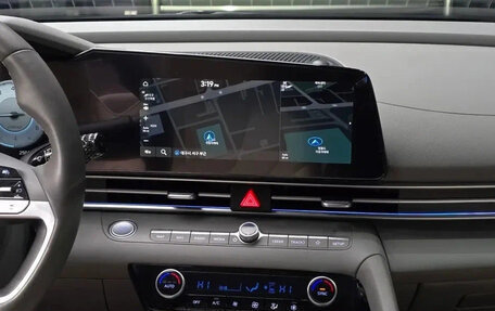 Hyundai Avante, 2022 год, 1 596 030 рублей, 8 фотография