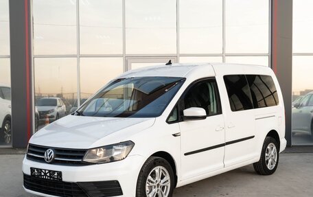 Volkswagen Caddy IV, 2018 год, 1 180 000 рублей, 3 фотография