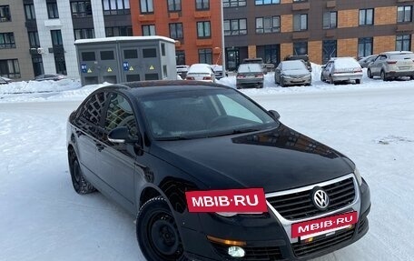 Volkswagen Passat B6, 2007 год, 586 000 рублей, 2 фотография