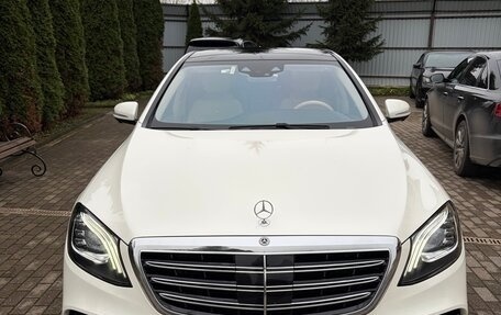 Mercedes-Benz S-Класс, 2019 год, 9 250 000 рублей, 1 фотография