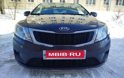 KIA Rio III рестайлинг, 2014 год, 1 000 000 рублей, 1 фотография