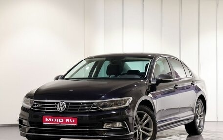 Volkswagen Passat B8 рестайлинг, 2017 год, 1 849 000 рублей, 1 фотография