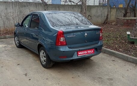 Renault Logan I, 2011 год, 1 фотография