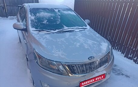 KIA Rio III рестайлинг, 2014 год, 1 050 000 рублей, 1 фотография