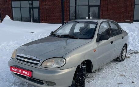 Chevrolet Lanos I, 2006 год, 260 000 рублей, 3 фотография