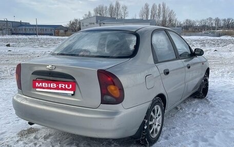 Chevrolet Lanos I, 2006 год, 260 000 рублей, 5 фотография