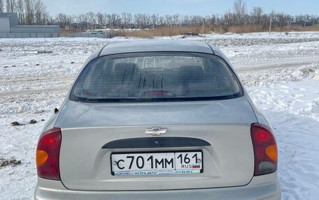 Chevrolet Lanos I, 2006 год, 260 000 рублей, 9 фотография