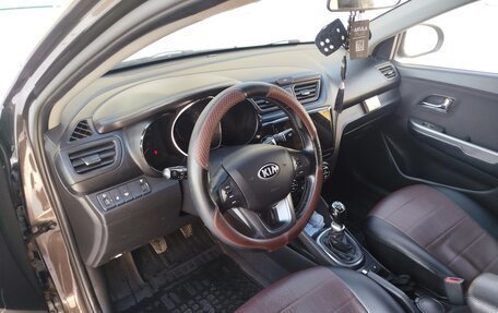 KIA Rio III рестайлинг, 2014 год, 1 000 000 рублей, 4 фотография