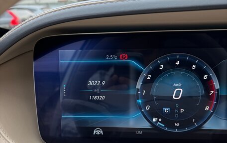 Mercedes-Benz S-Класс, 2019 год, 9 250 000 рублей, 10 фотография