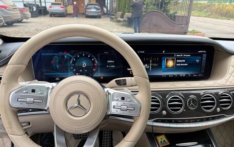 Mercedes-Benz S-Класс, 2019 год, 9 250 000 рублей, 9 фотография