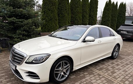 Mercedes-Benz S-Класс, 2019 год, 9 250 000 рублей, 3 фотография