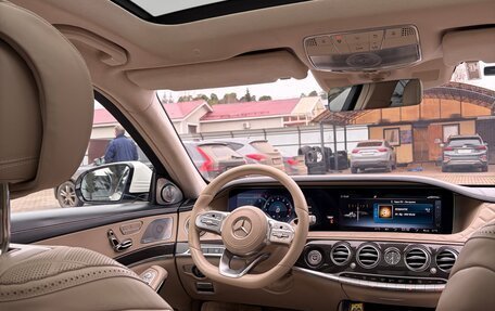 Mercedes-Benz S-Класс, 2019 год, 9 250 000 рублей, 14 фотография